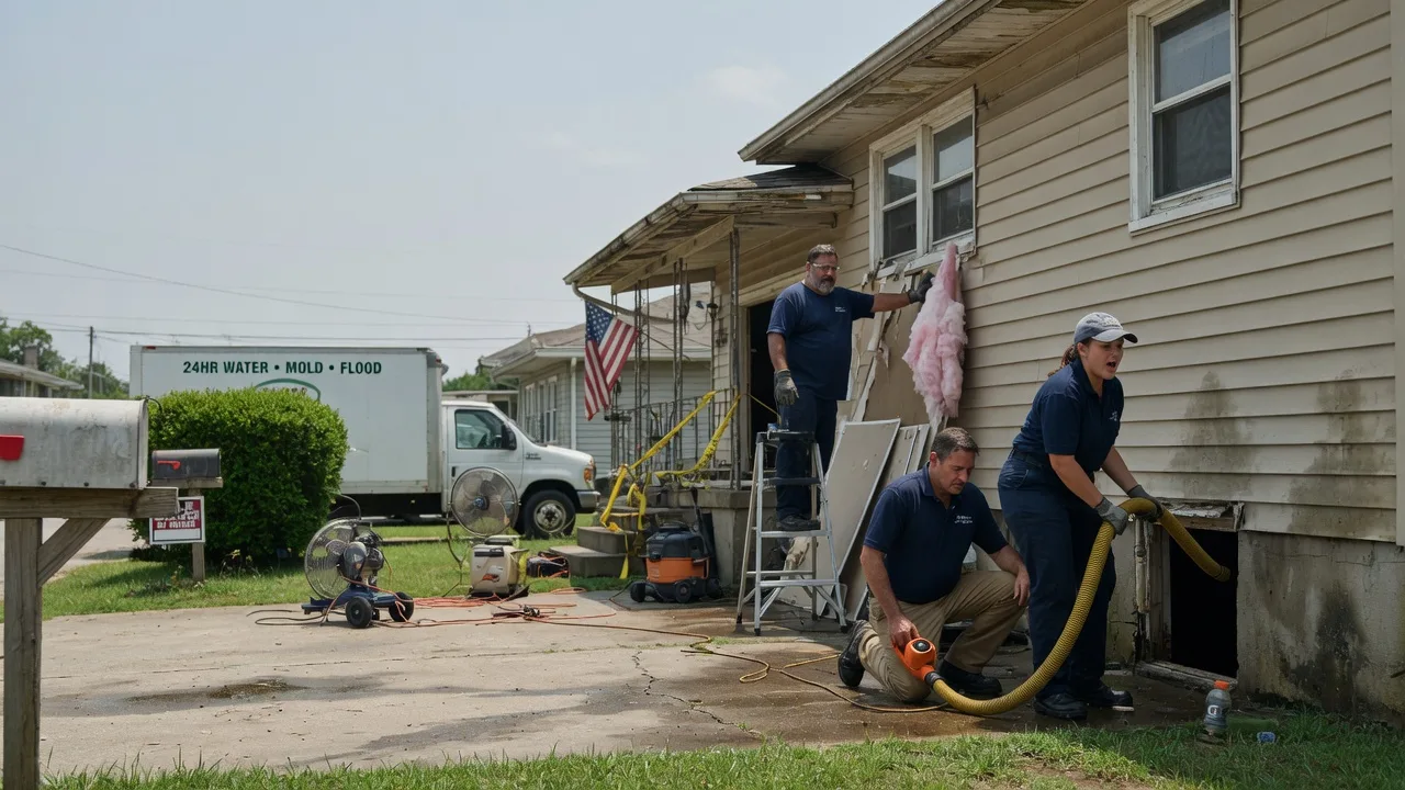 Water Damage Repair in Bay Saint Louis, MS near me